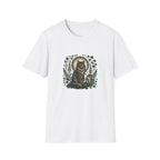 Maine Coon Woodcut T-shirt