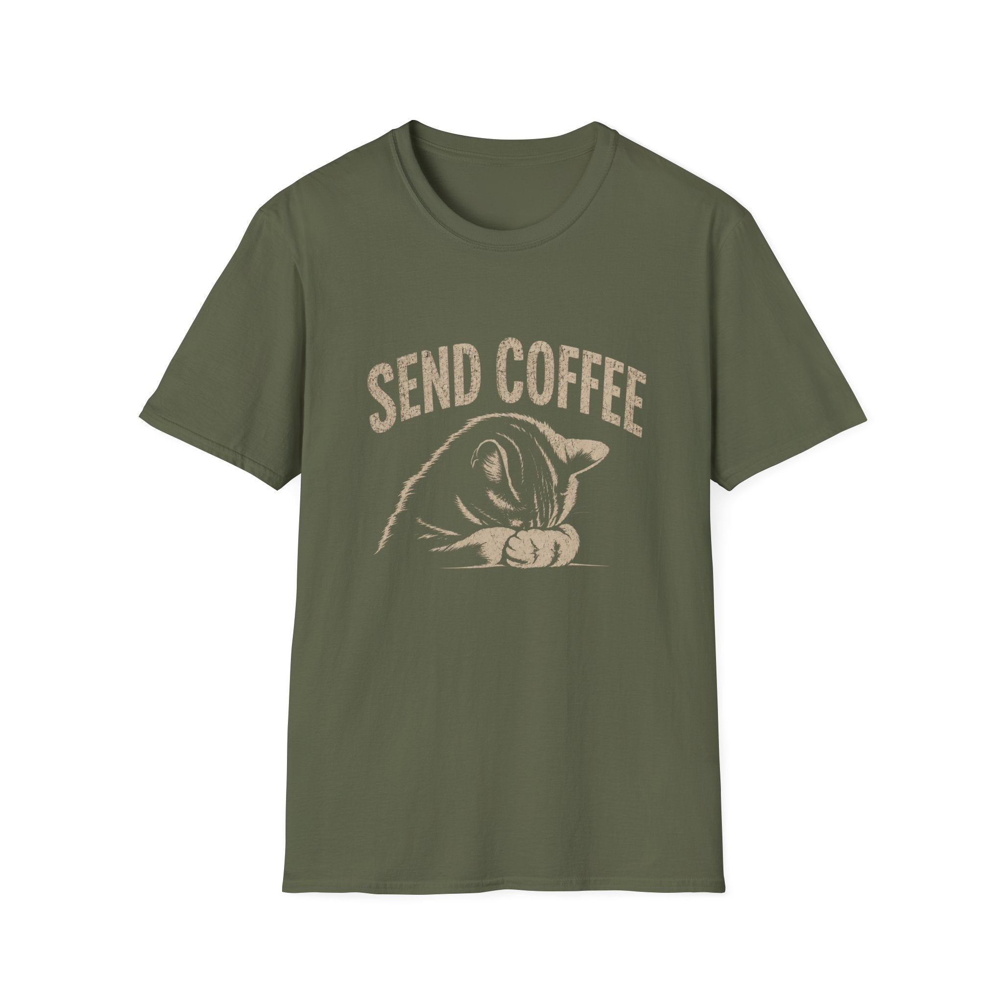Send Coffee T-Shirt