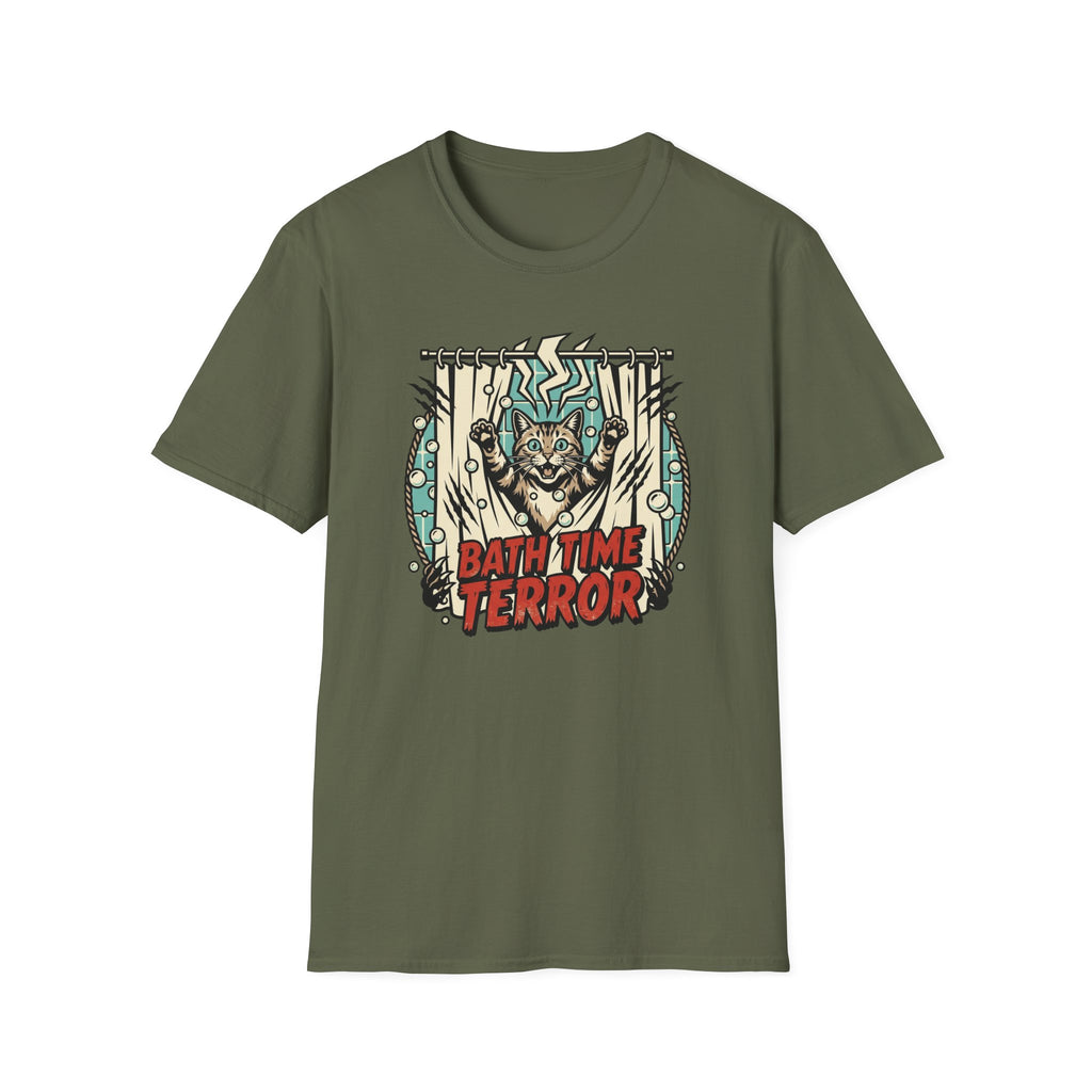 Bath Time Terror T-Shirt