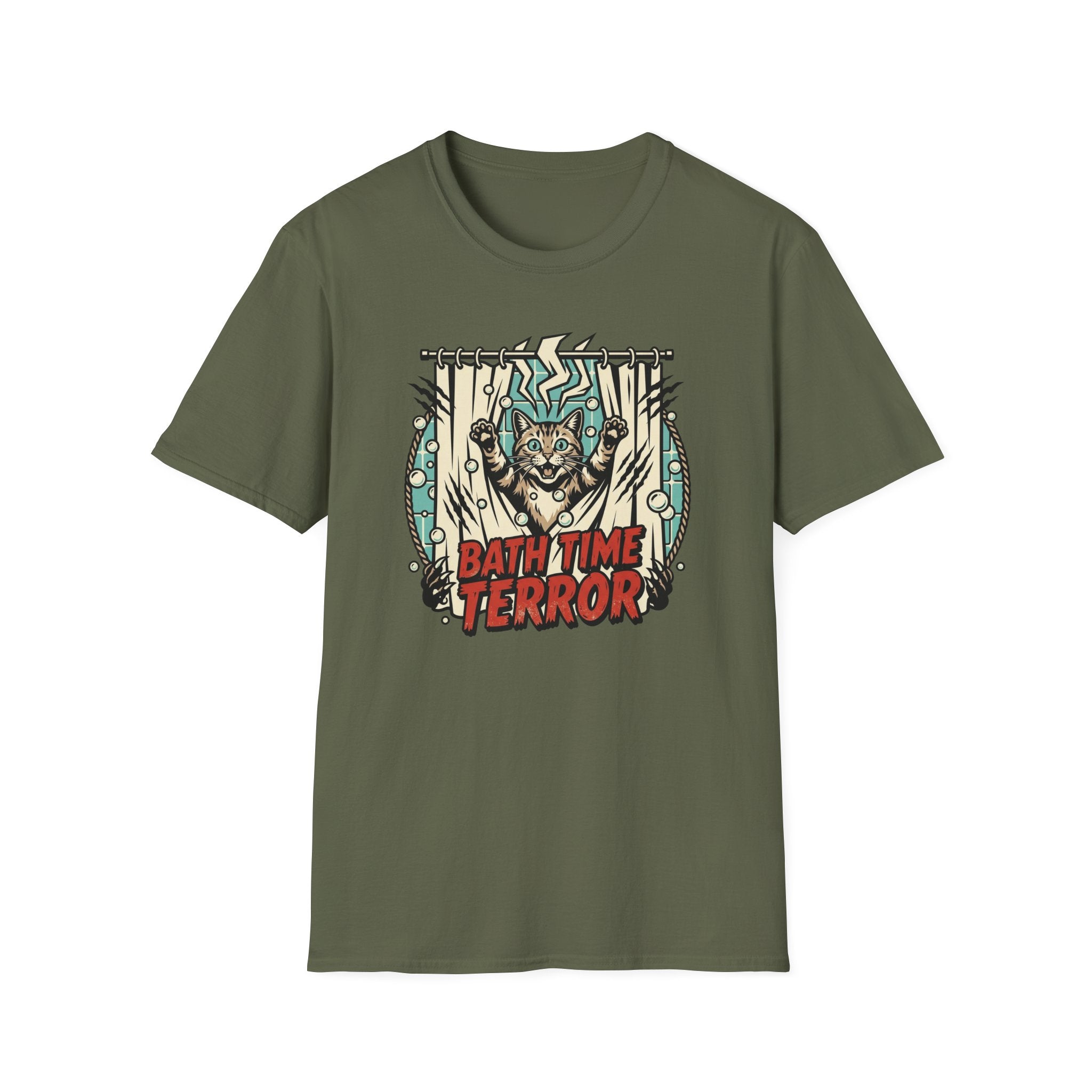 Bath Time Terror T-Shirt