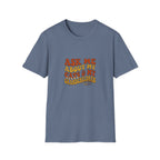 Ask Me About My Cats & My Grandchildren T-shirt