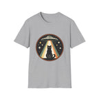 Cat In UFO Beam T-Shirt