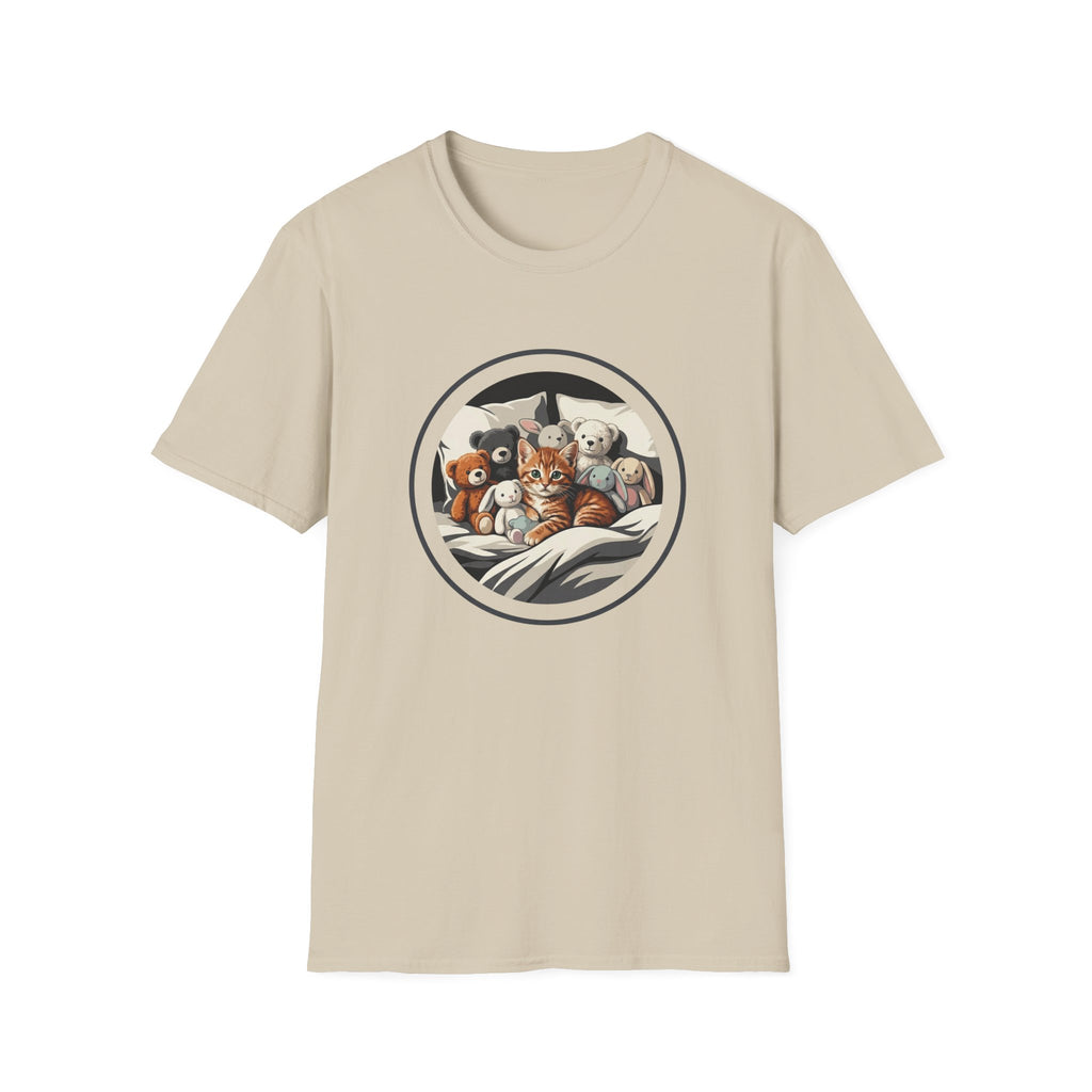 Kitten And Plushies T-shirt