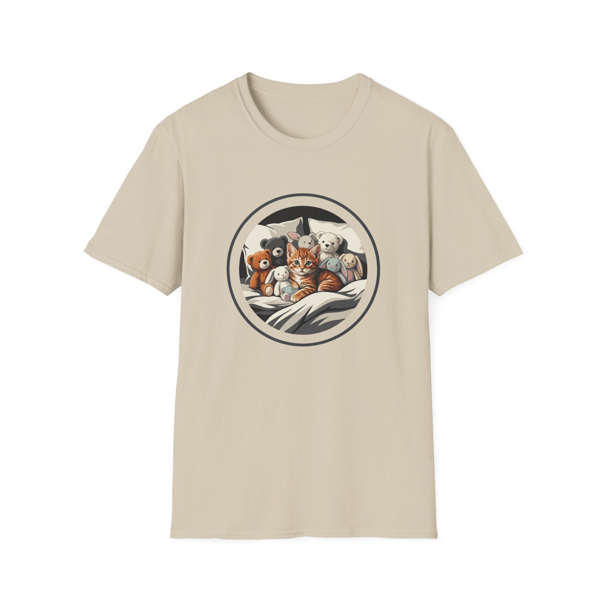 Kitten And Plushies T-shirt