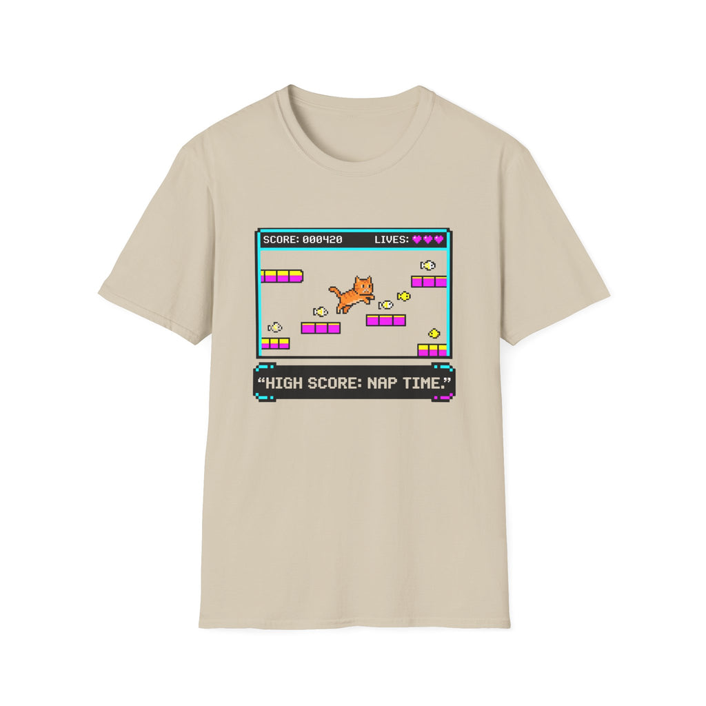 High Score Nap Time T-Shirt