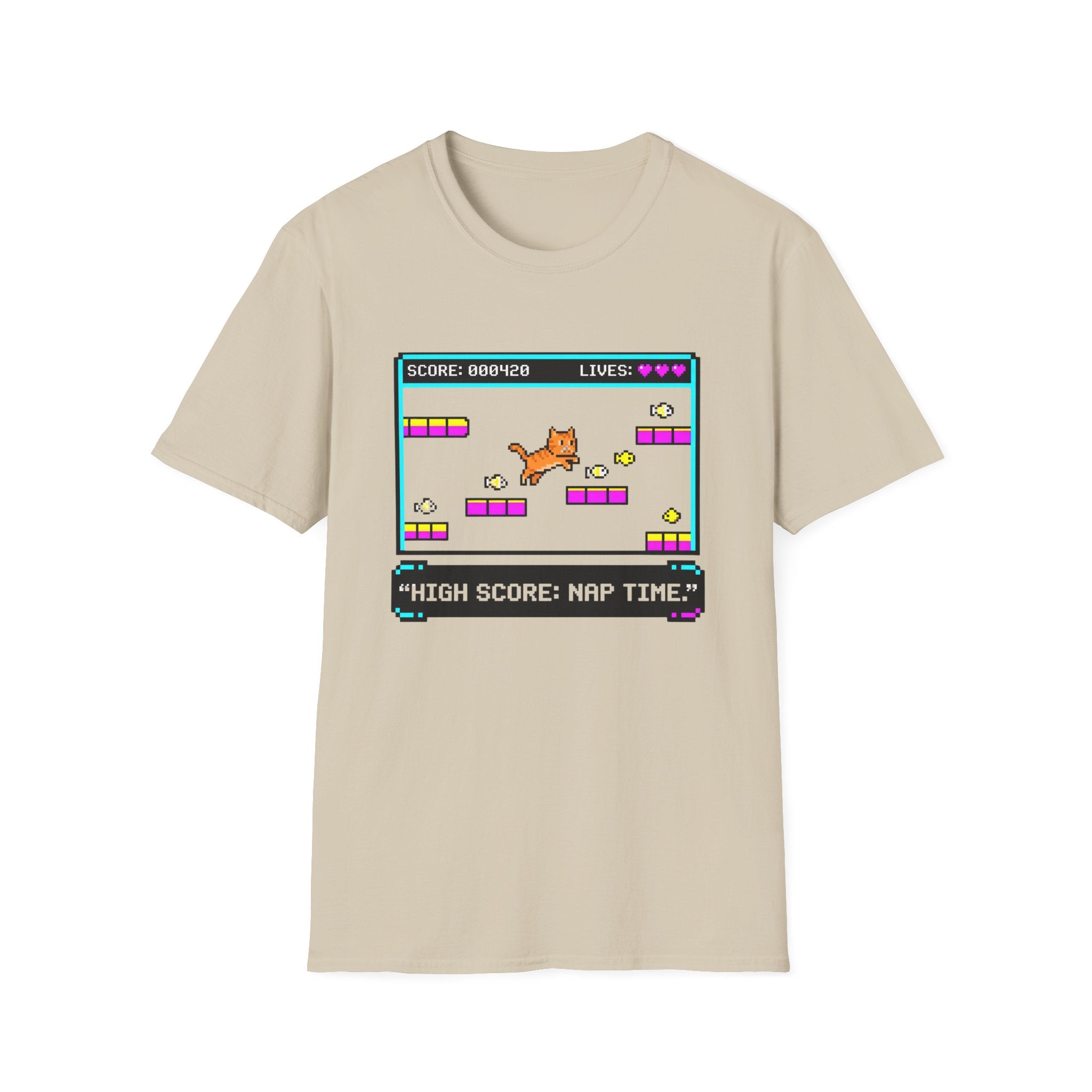 High Score Nap Time T-Shirt