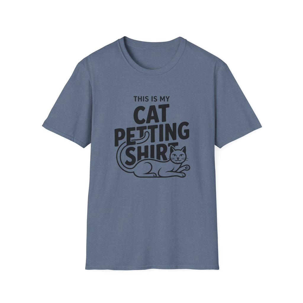 Cat Petting T-Shirt