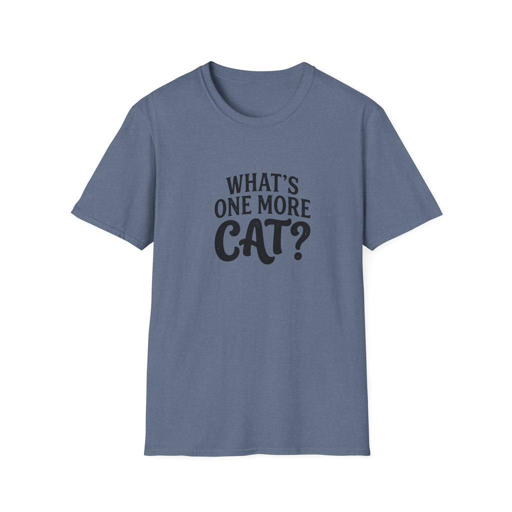What's One More Cat T-shirt