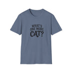 What's One More Cat T-shirt