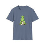 Cat in UFO Beam With Toys T-shirt