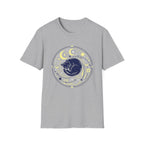Cosmic Sleeping Cat T-shirt