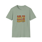 Ask Me About My Cats & My Grandchildren T-shirt