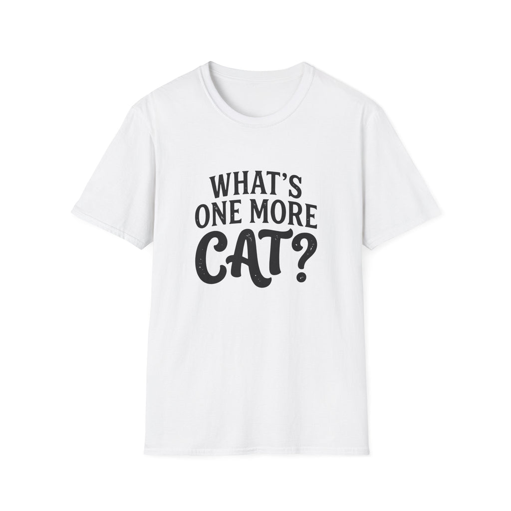 Whats One More Cat T-Shirt
