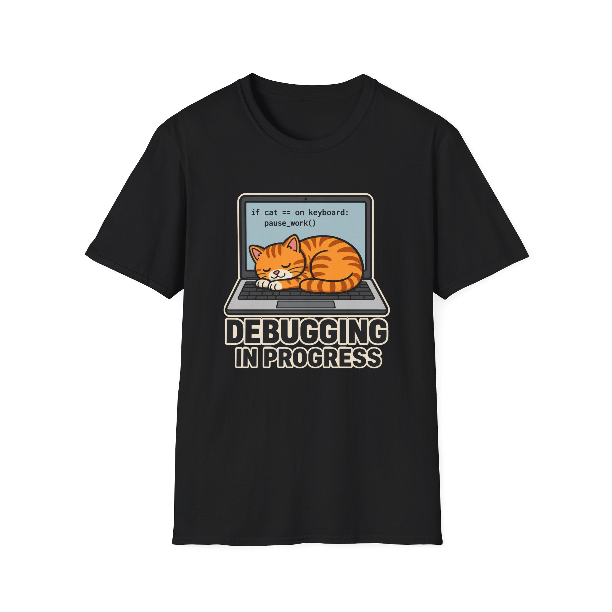 Debugging In Progress T-Shirt