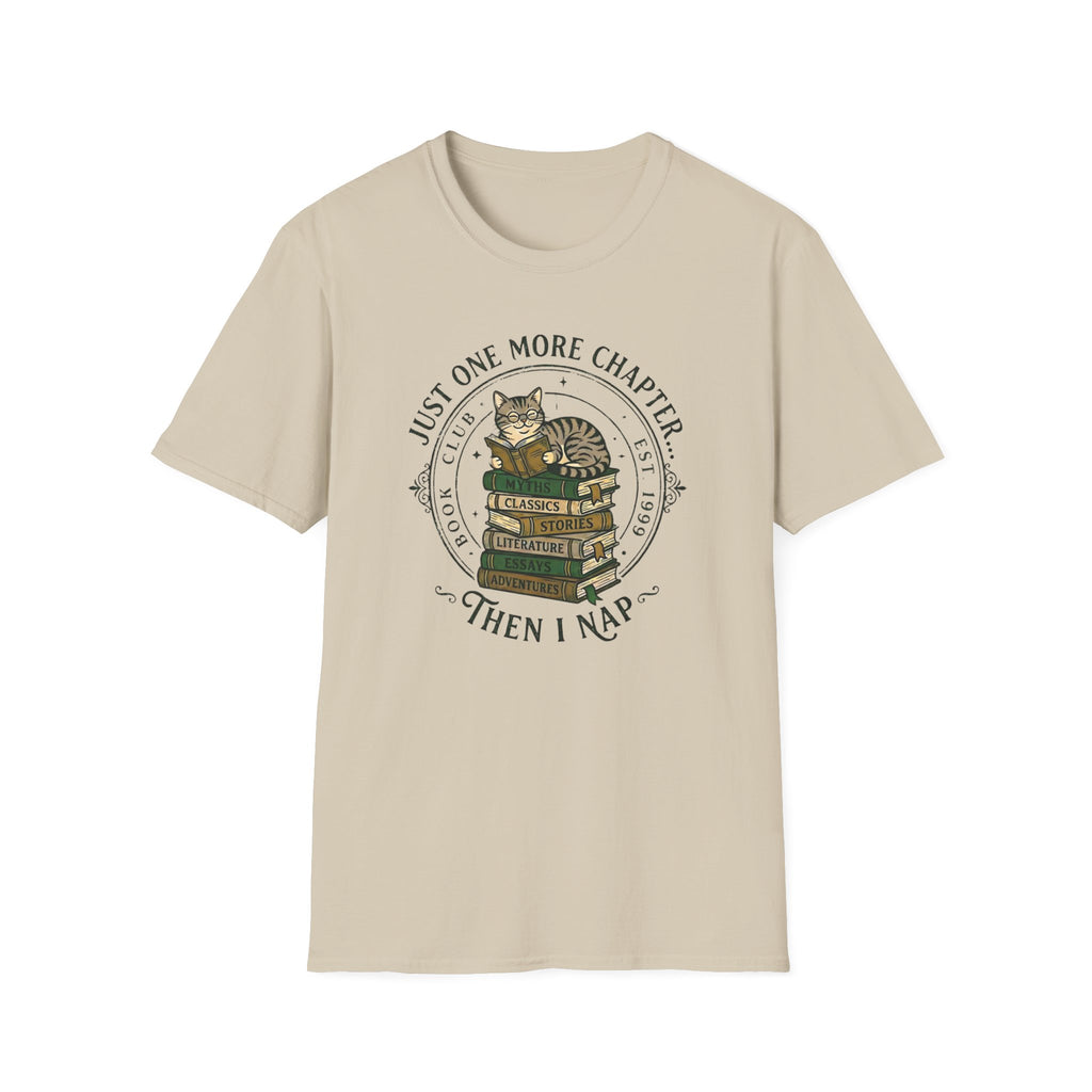 One More Chapter Then I Nap T-Shirt