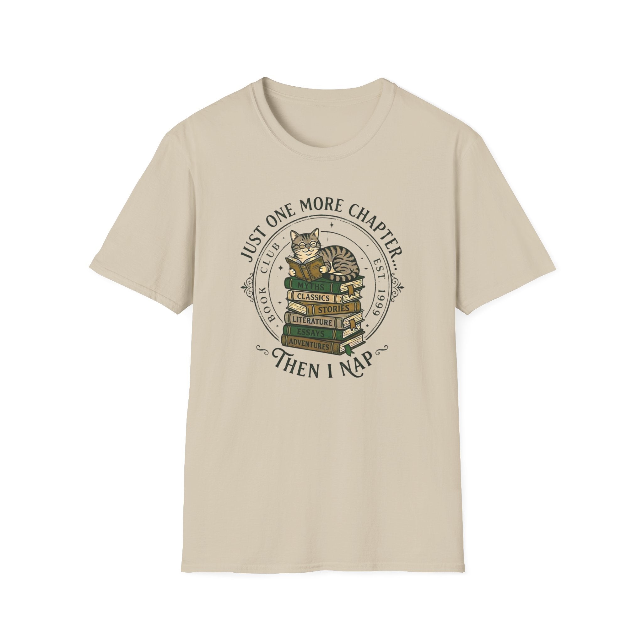 One More Chapter Then I Nap T-Shirt