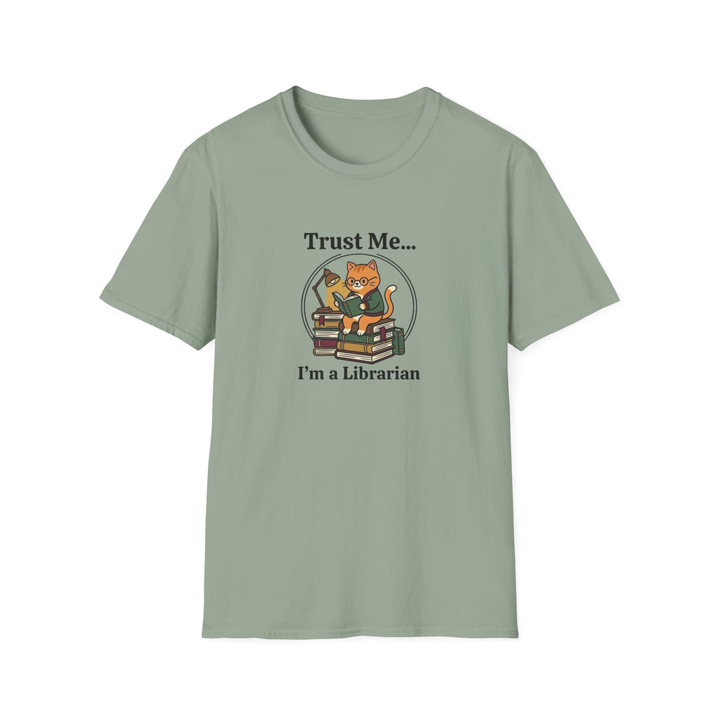 Trust Me I'm A Librarian T-shirt