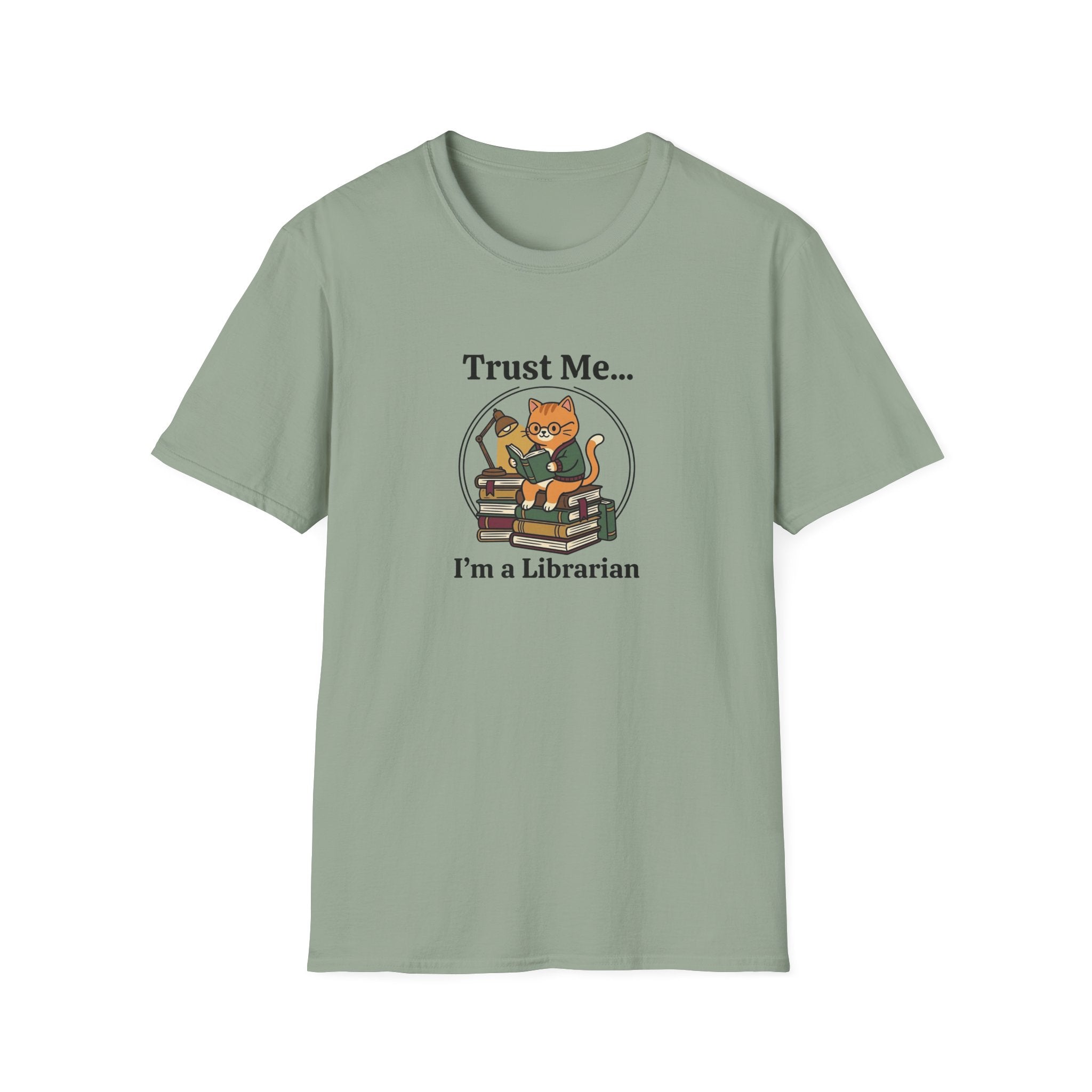 Trust Me I'm A Librarian T-shirt
