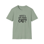 What's One More Cat T-shirt