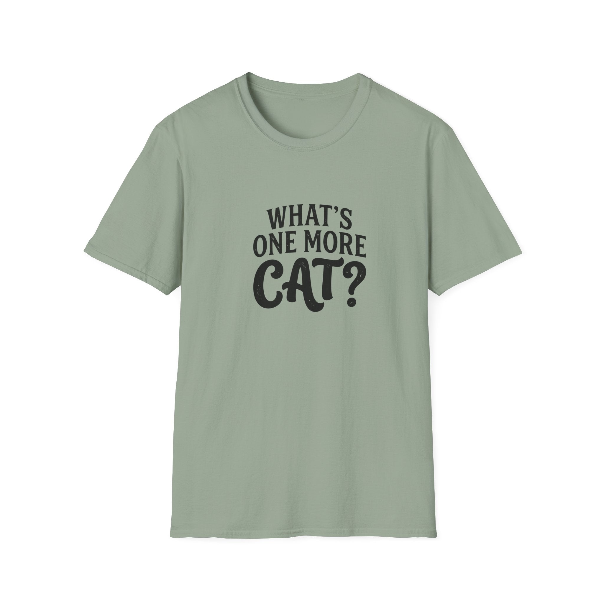 What's One More Cat T-shirt