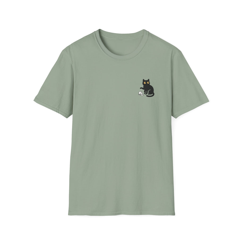 Innocent Black Cat T-shirt