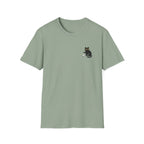 Innocent Black Cat T-shirt