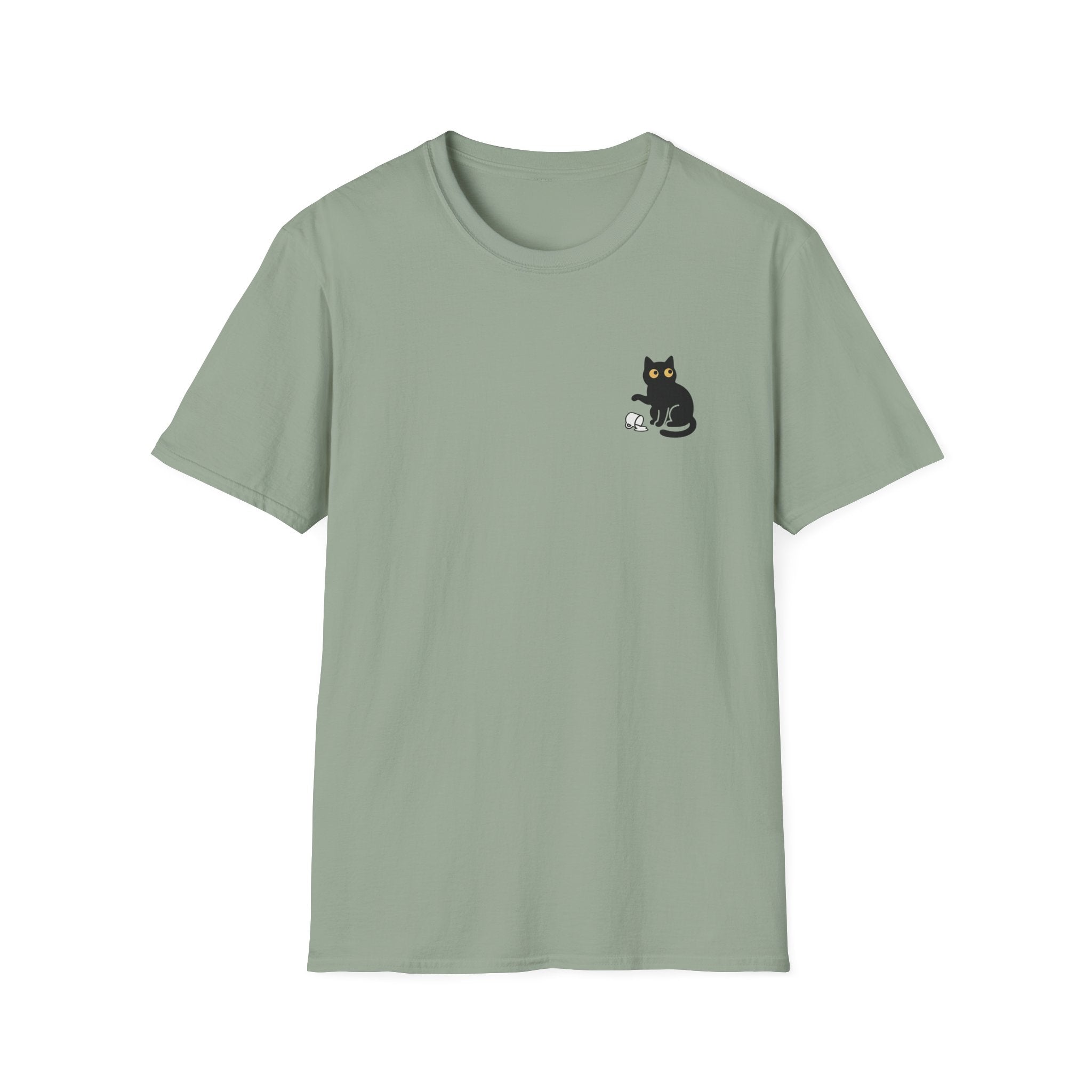 Innocent Black Cat T-shirt