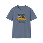 I Work Hard So My Cats and Grandkids Can Have Everything T-shirt