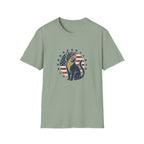 Patriotic Cat T-shirt