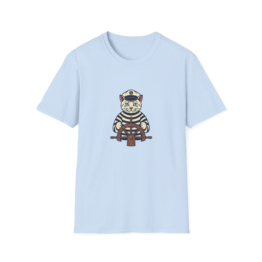 Captain Cat T-shirt