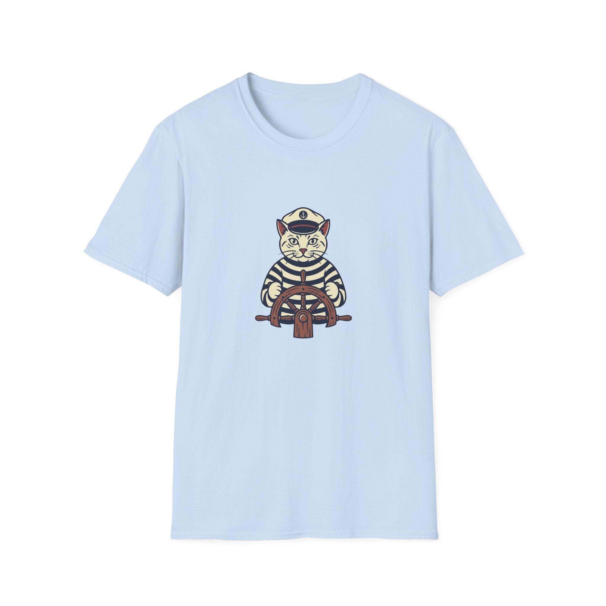 Captain Cat T-shirt