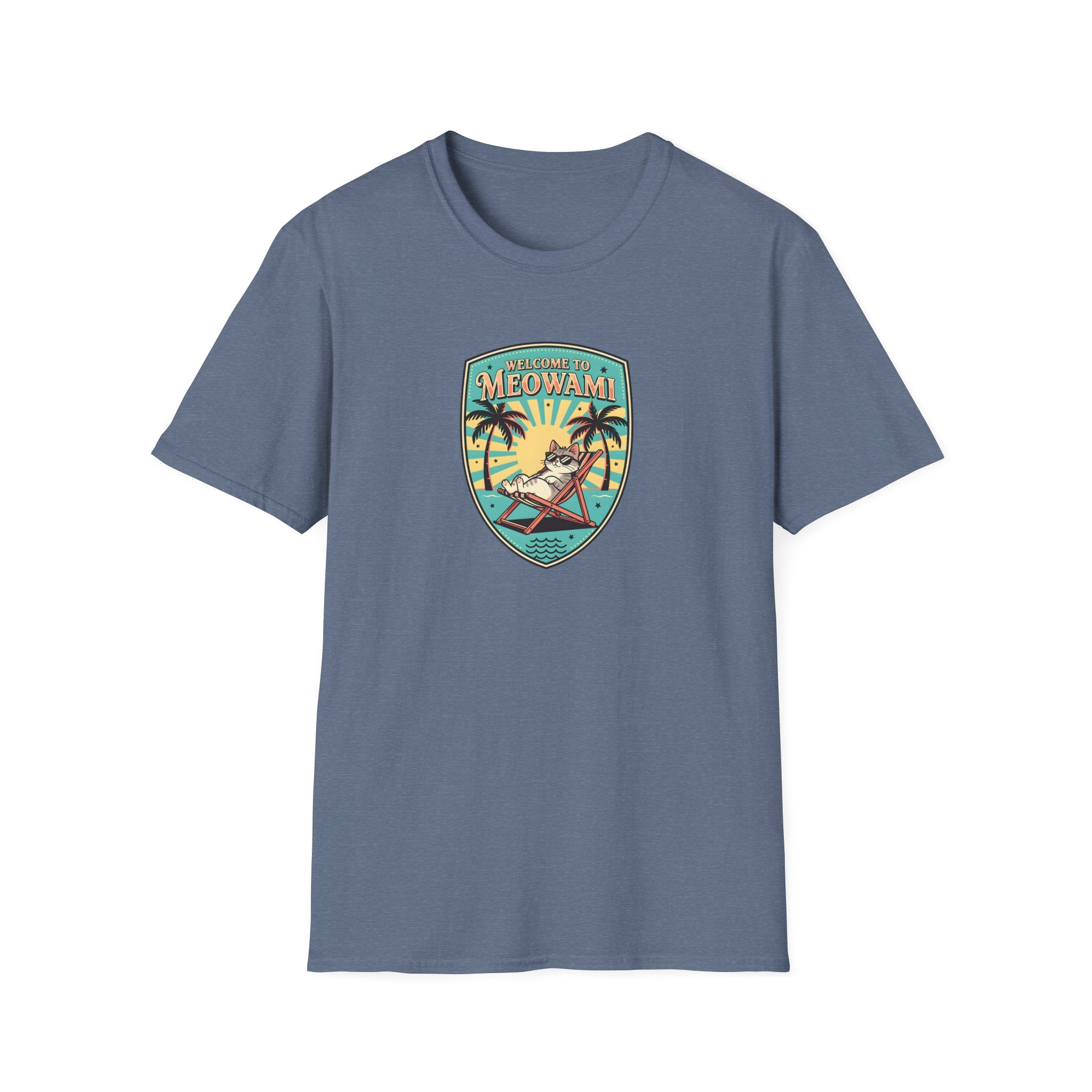 Welcome To Meowami T-shirt
