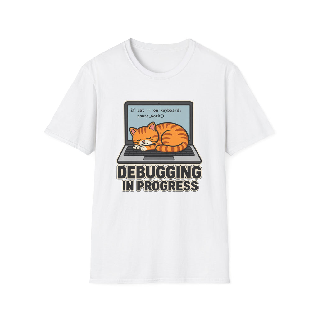 Debugging In Progress T-Shirt