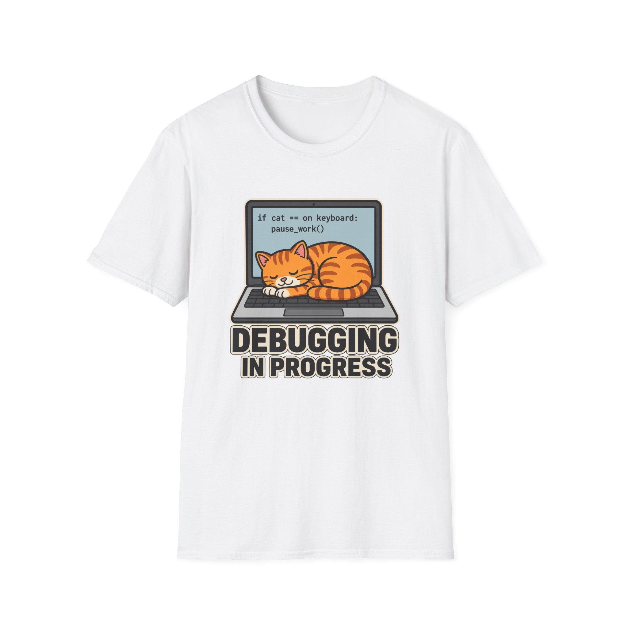 Debugging In Progress T-Shirt