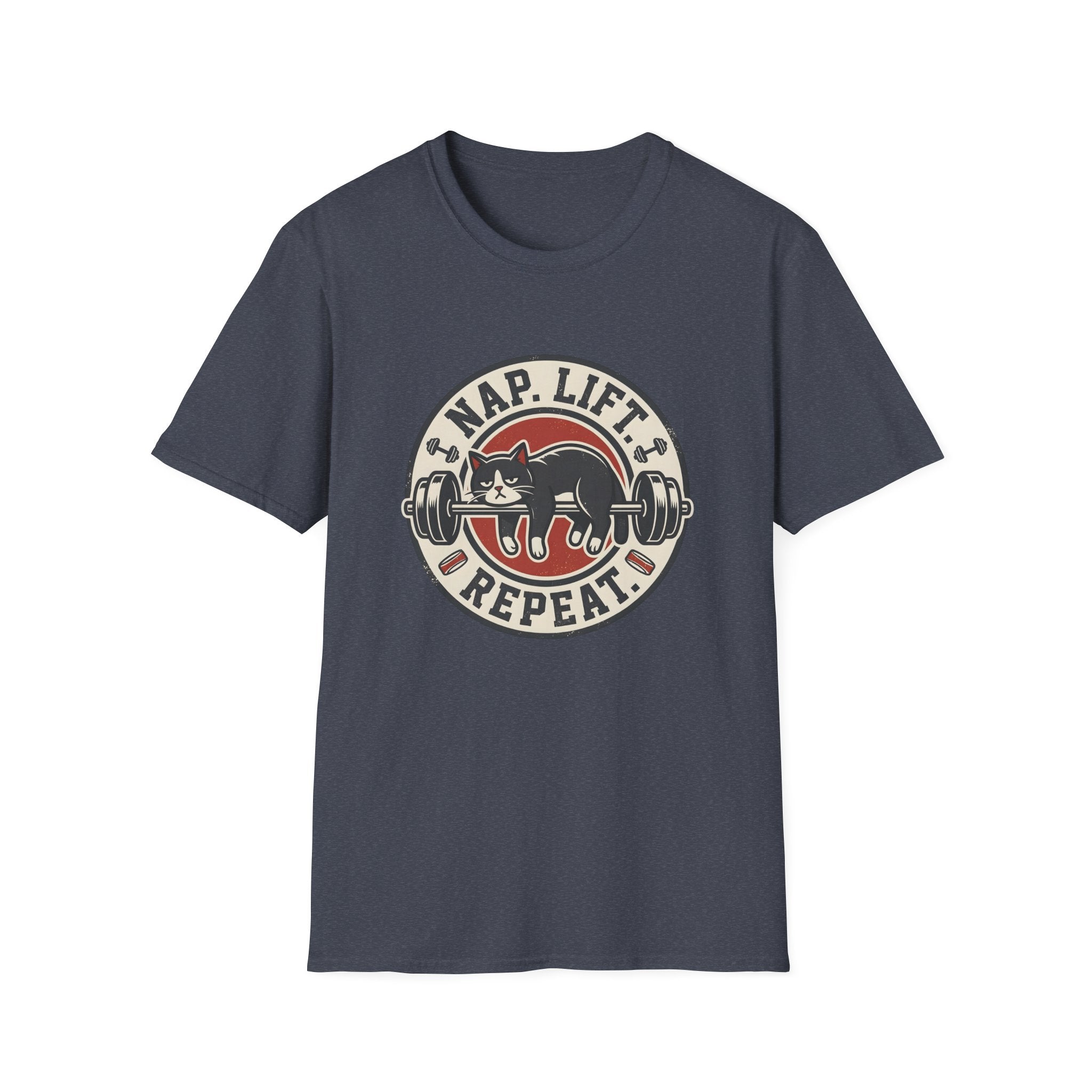 Nap Lift Repeat T-Shirt