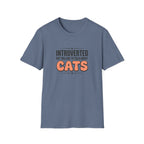 Introverted But Willing To Talk About Cats T-shirt