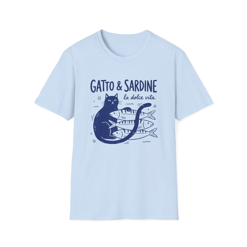 Gatto & Sardine T-shirt