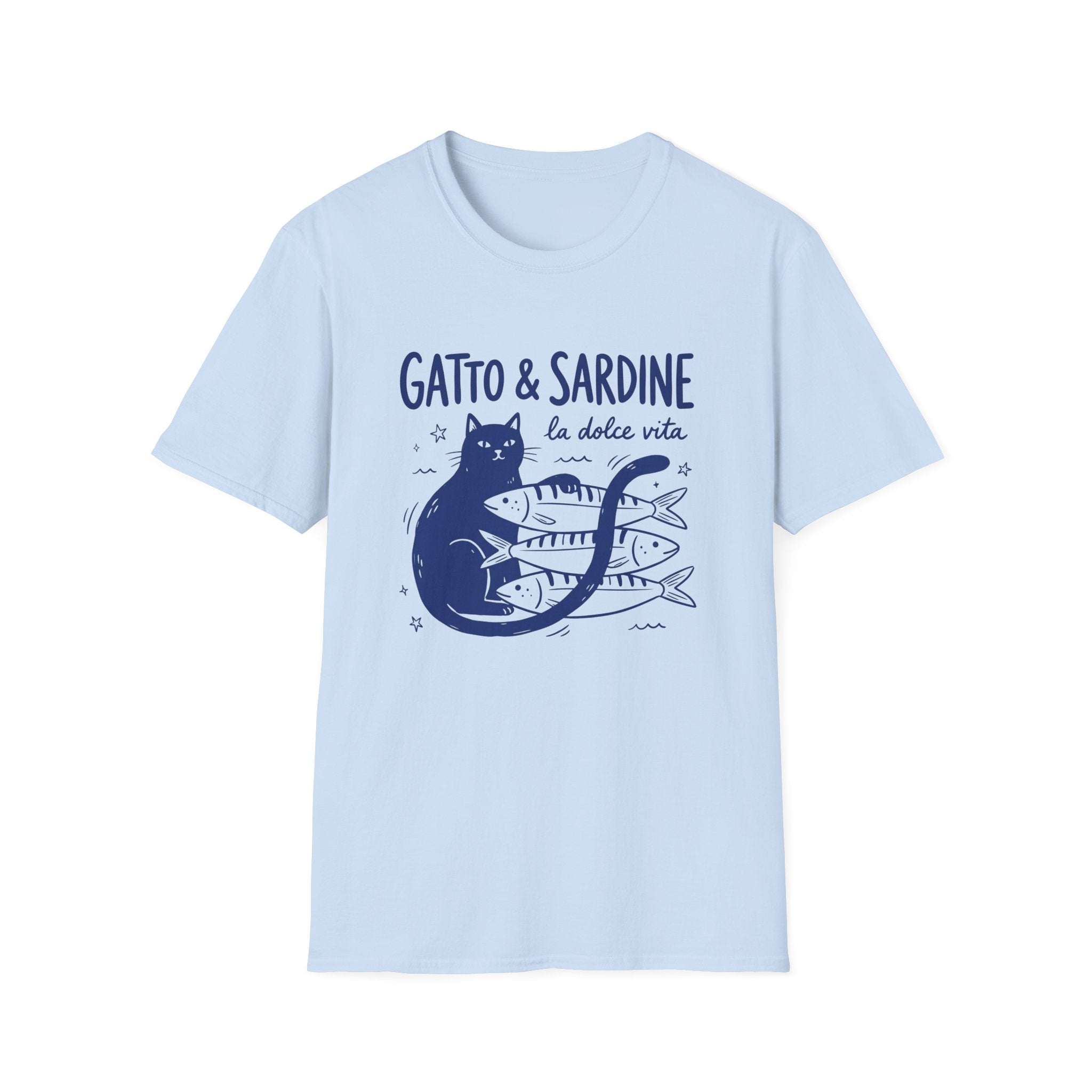 Gatto & Sardine T-shirt