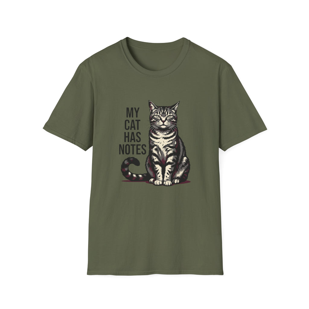 My Cat Has Notes T-Shirt