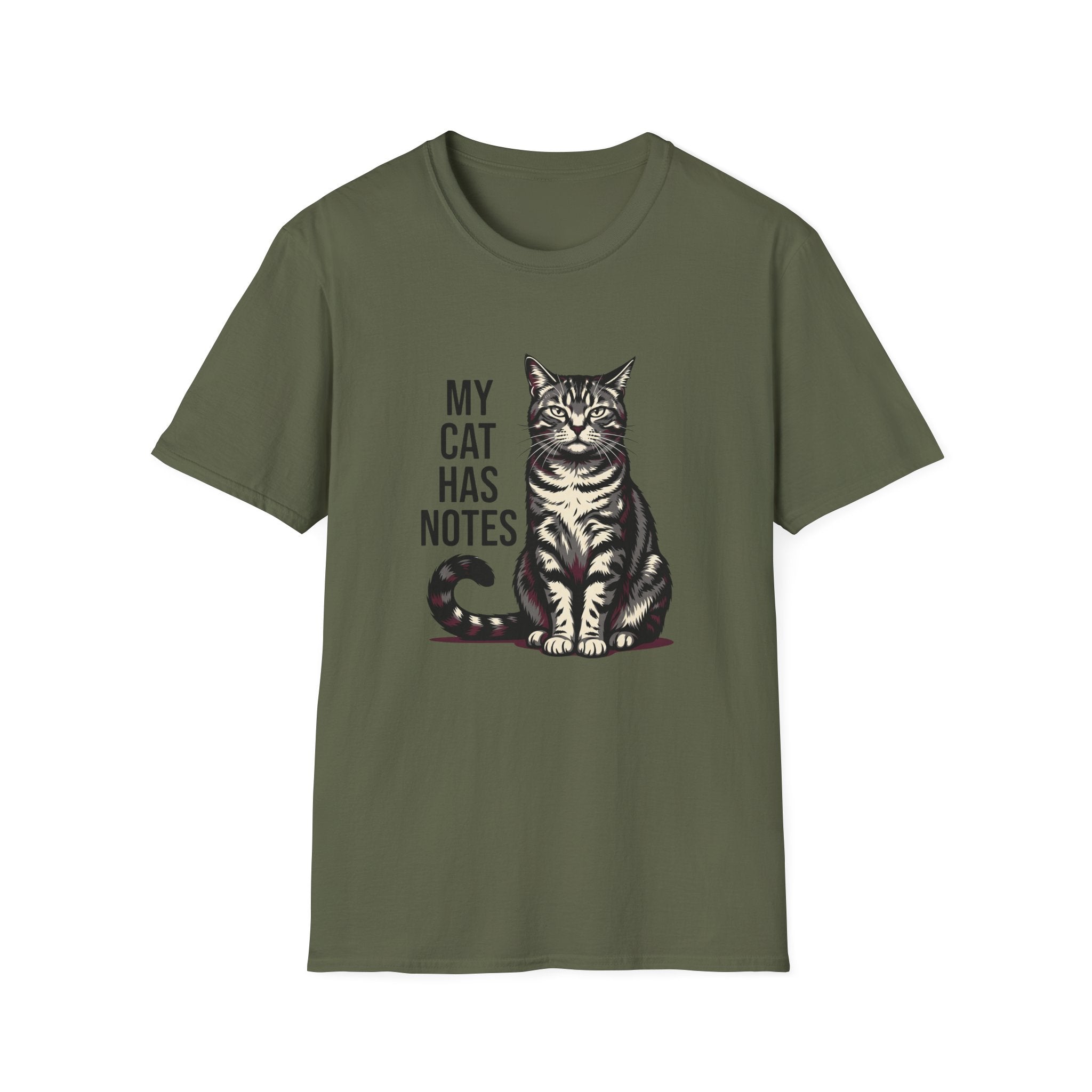 My Cat Has Notes T-Shirt