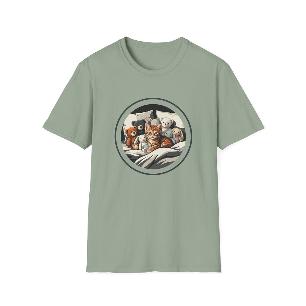 Kitten And Plushies T-shirt