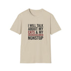I Will Talk About My Cats & My Grandchildren Nonstop T-shirt