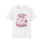 I Clean When My Cats Run Out Of Chaos T-Shirt