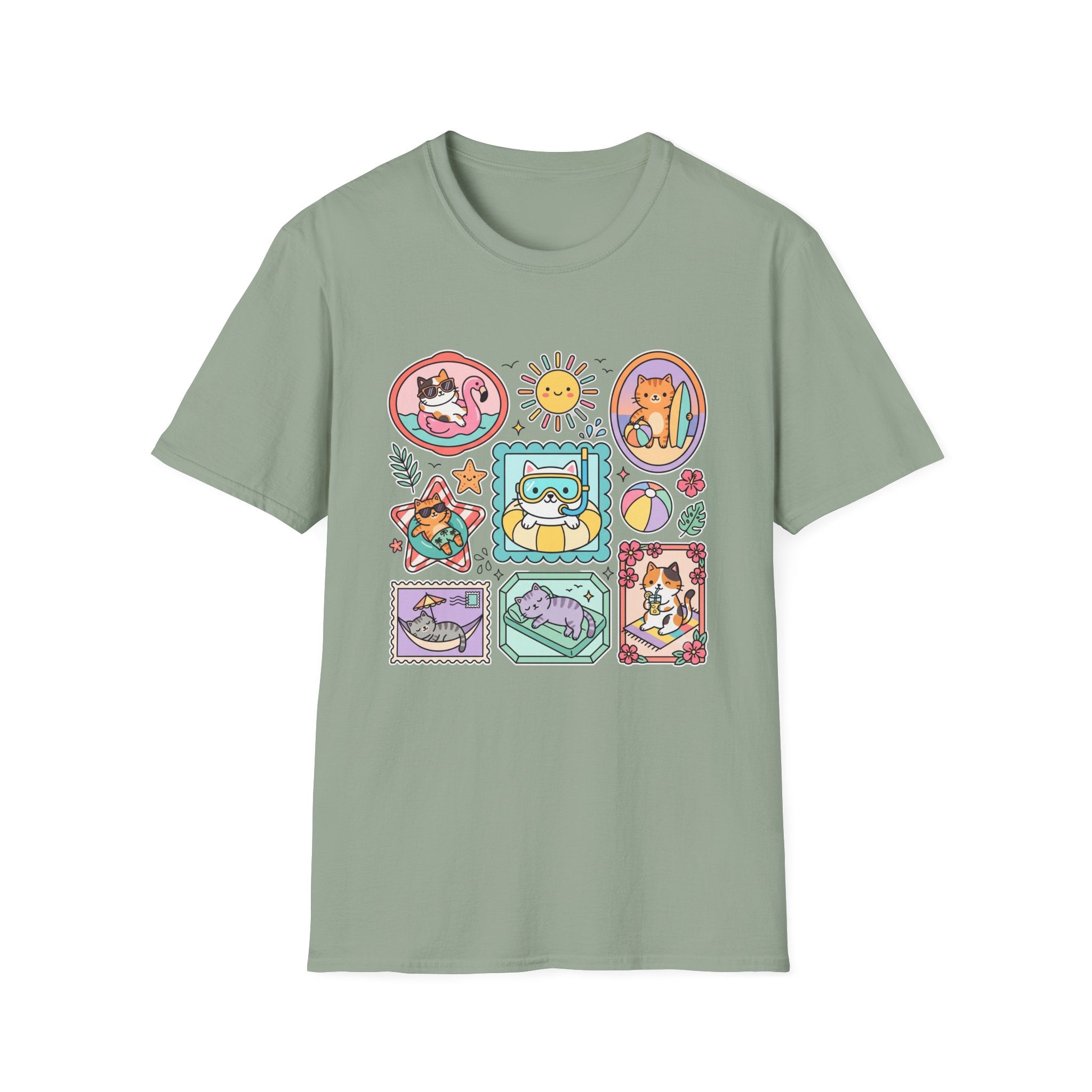 Summer Cats T-shirt
