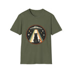 Cat In UFO Beam T-Shirt