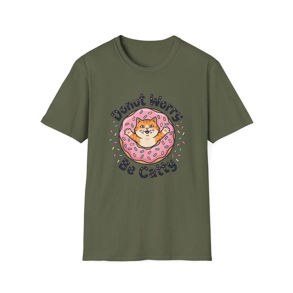 Donut Worry Be Catty T-Shirt