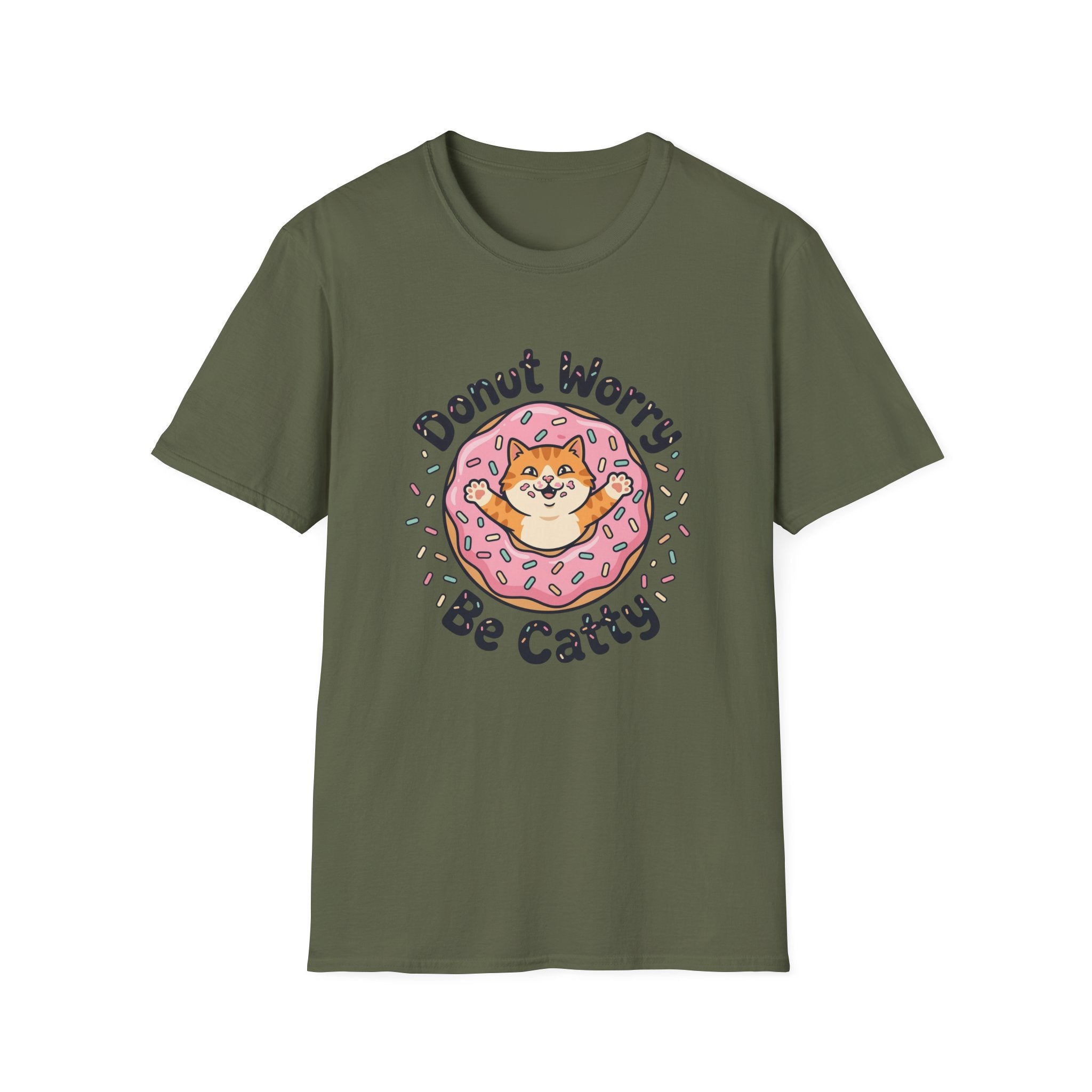 Donut Worry Be Catty T-Shirt