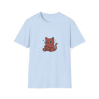 Kawaii Gaming Cat T-shirt