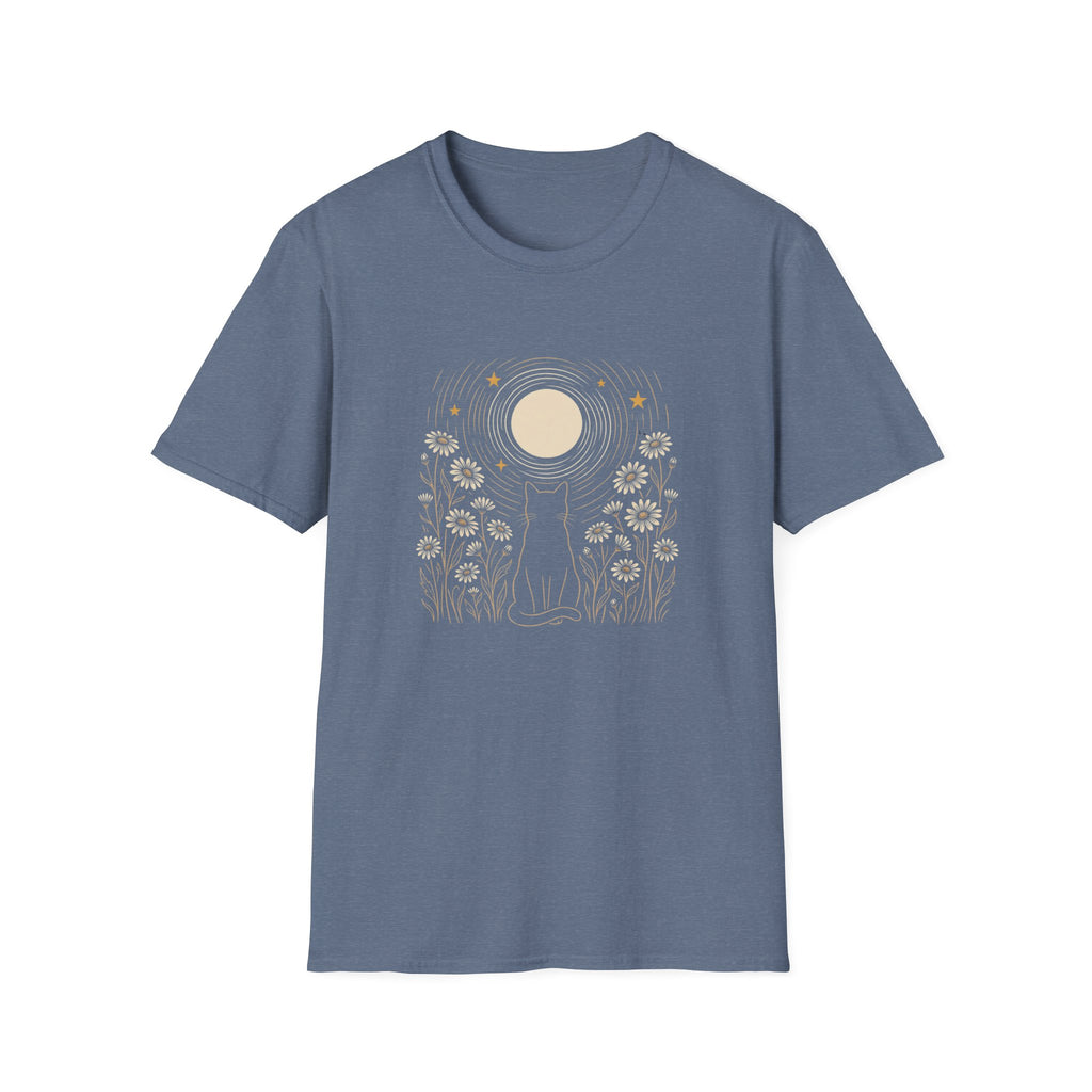 Moon and Cat T-shirt