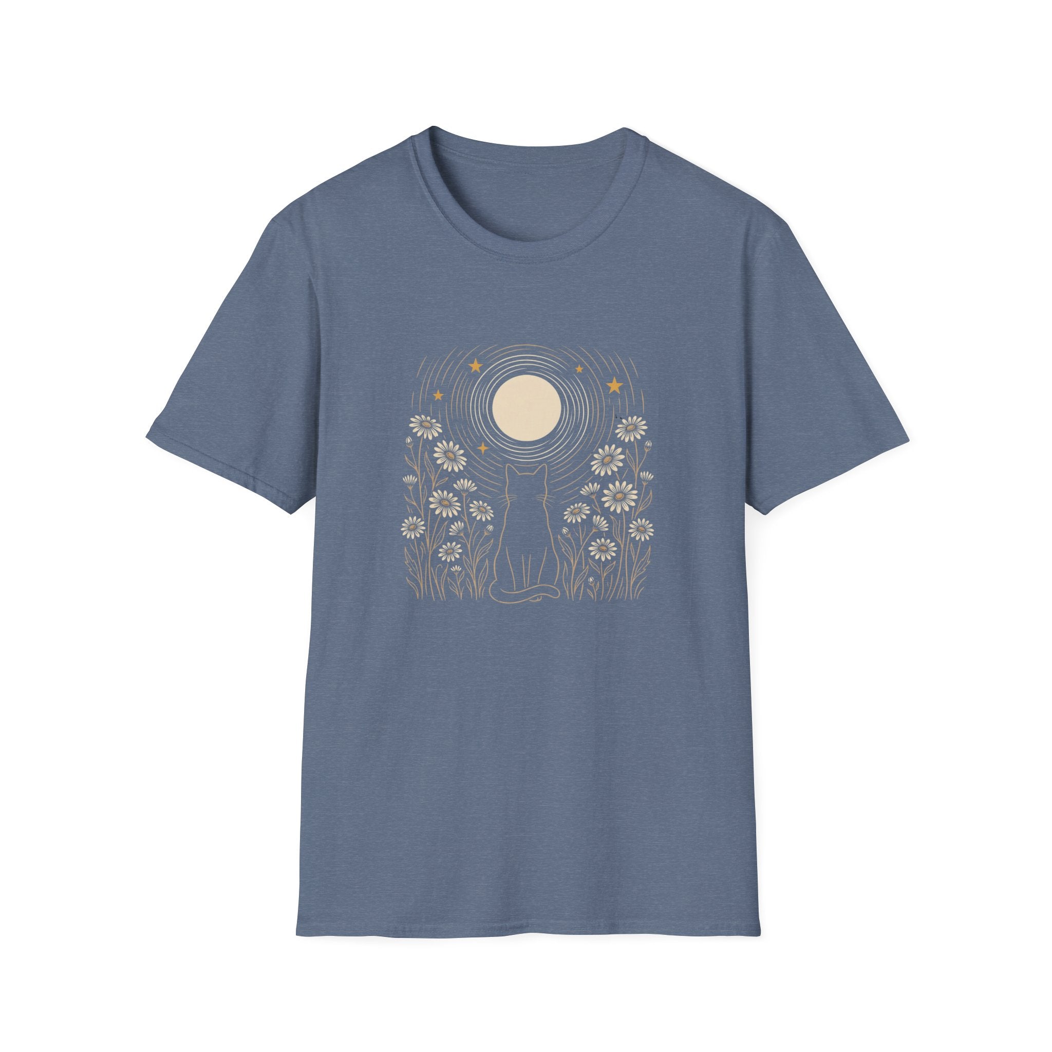 Moon and Cat T-shirt